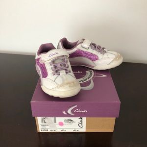 Clarks Girls Shoes Size 9